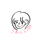 ゆるっとてがきすたいる☺︎（個別スタンプ：1）