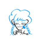 ゆるっとてがきすたいる☺︎（個別スタンプ：6）