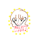 ゆるっとてがきすたいる☺︎（個別スタンプ：12）
