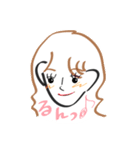 ゆるっとてがきすたいる☺︎（個別スタンプ：19）