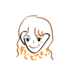 ゆるっとてがきすたいる☺︎（個別スタンプ：20）