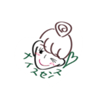 ゆるっとてがきすたいる☺︎（個別スタンプ：21）