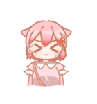 メンダコちゃん擬人化スタンプ（個別スタンプ：3）