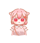 メンダコちゃん擬人化スタンプ（個別スタンプ：5）