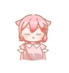 メンダコちゃん擬人化スタンプ（個別スタンプ：6）