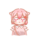 メンダコちゃん擬人化スタンプ（個別スタンプ：10）