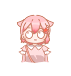 メンダコちゃん擬人化スタンプ（個別スタンプ：12）