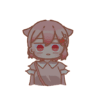 メンダコちゃん擬人化スタンプ（個別スタンプ：13）