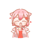 メンダコちゃん擬人化スタンプ（個別スタンプ：14）