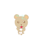 推し活するくまさん（個別スタンプ：2）
