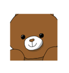 うちのクマたちのスタンプ（個別スタンプ：7）