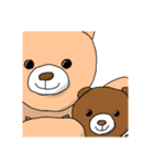 うちのクマたちのスタンプ（個別スタンプ：8）