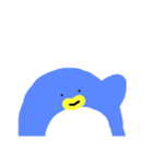ぺんとぎんとブロイラー親子（個別スタンプ：2）