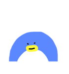 ぺんとぎんとブロイラー親子（個別スタンプ：3）