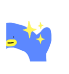 ぺんとぎんとブロイラー親子（個別スタンプ：4）