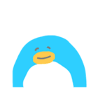 ぺんとぎんとブロイラー親子（個別スタンプ：5）