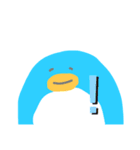 ぺんとぎんとブロイラー親子（個別スタンプ：10）