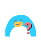 ぺんとぎんとブロイラー親子（個別スタンプ：11）