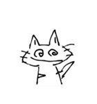くせつよねこ（個別スタンプ：40）
