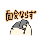 MRとMSになったハムスター（個別スタンプ：8）