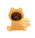 もっぷくんです（個別スタンプ：2）