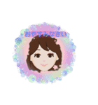 みさきちゃんB（個別スタンプ：4）