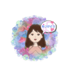 みさきちゃんB（個別スタンプ：7）