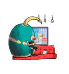いぼしし（個別スタンプ：18）