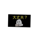 A N W ch 公式スタンプ1（個別スタンプ：12）