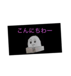 A N W ch 公式スタンプ1（個別スタンプ：13）