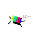 A N W ch 公式スタンプ1（個別スタンプ：14）