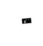 A N W ch 公式スタンプ1（個別スタンプ：19）