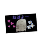 A N W ch 公式スタンプ1（個別スタンプ：21）