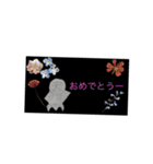 A N W ch 公式スタンプ1（個別スタンプ：24）