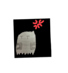 A N W ch 公式スタンプ1（個別スタンプ：34）