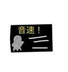 A N W ch 公式スタンプ1（個別スタンプ：36）