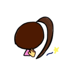 乱暴なすず本 グラビア時代⑧（個別スタンプ：15）