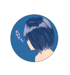 俯きかげんな女の子（個別スタンプ：2）