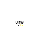 沖縄語(ウチナー)（個別スタンプ：15）