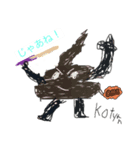 tonkatuTV LINEスタンプ（個別スタンプ：6）