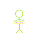 いつも使える棒人間スタンプ（個別スタンプ：4）
