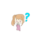 素直になれない女の子（個別スタンプ：13）