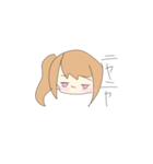 素直になれない女の子（個別スタンプ：15）