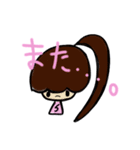 乱暴なすず本 グラビア時代⑨（個別スタンプ：4）