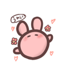 うさぴの1日（個別スタンプ：6）