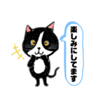 猫のさくらの日常にゃんです。（個別スタンプ：26）