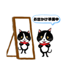 猫のさくらの日常にゃんです。（個別スタンプ：33）