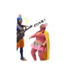 ネガポジ王国（個別スタンプ：9）