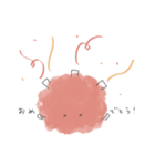 素朴なふわもふ（個別スタンプ：40）