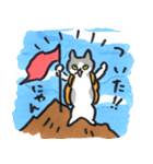 猫のえびす（個別スタンプ：6）